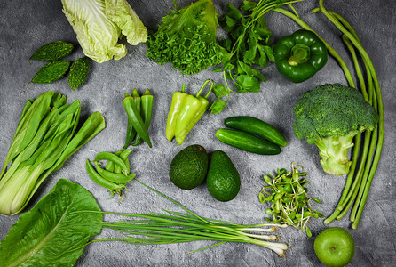 健康食品素烹饪健康品选择心脏生命胆固醇饮食健康概念图片