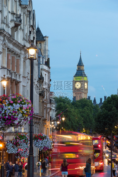 英国伦敦Trafalgar广场图片