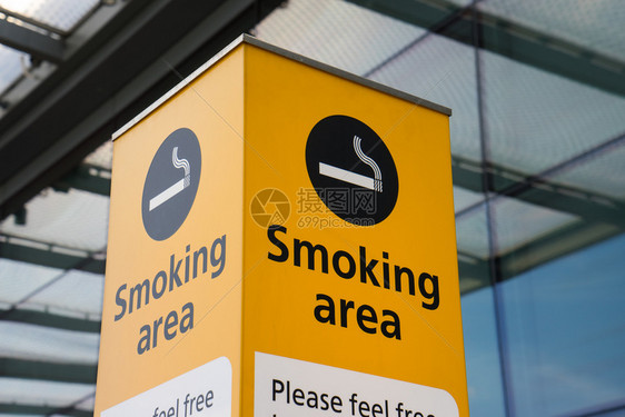 机场不准吸烟标志图片