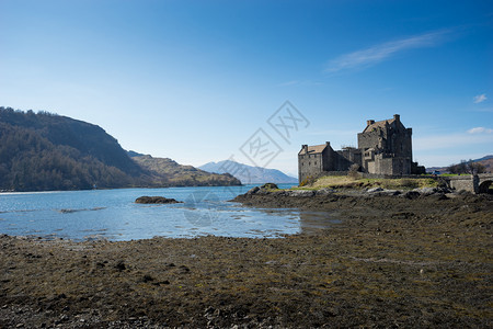 艾琳多南城堡苏格兰岛斯考特凯图片
