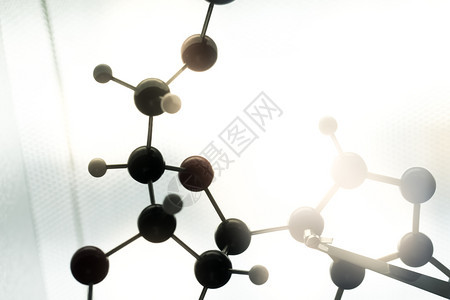 DNA分子实验室试中的化学图片