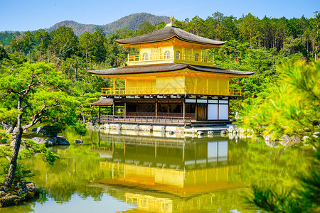 日本京都的九角寺图片