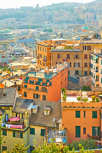 意大利热那亚Castelletto区住宅楼图片