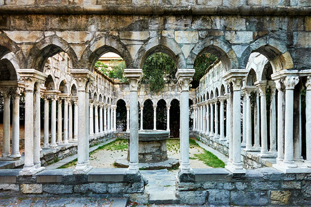 意大利热那亚的Andrea修道院图片