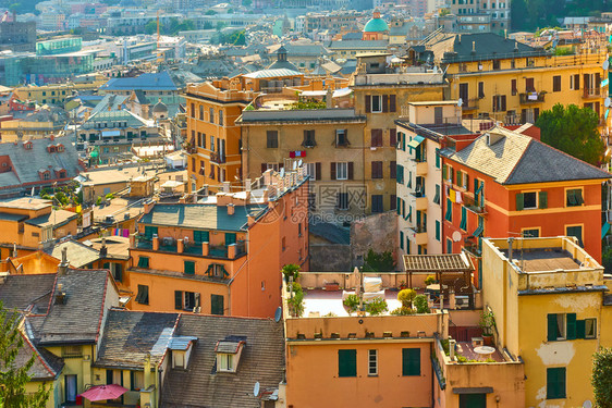 意大利热诺瓦Castelletto区住宅楼图片