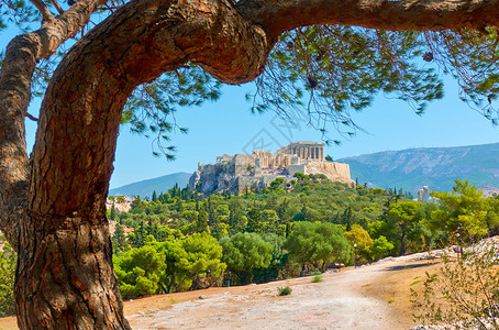 希腊风景图片