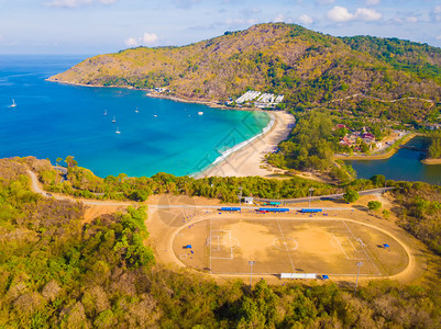 夏季在泰国普吉岛PhuketIsland图片