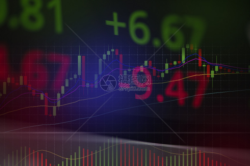 金融董事会的股票市场图表业务前期交易和烛台分析金融董事会投资指标显示双重货币价格股票图汇率增长和危机货币概念高清图片下载-正版图片 ...