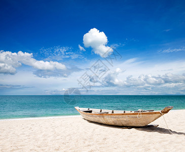 热带和沙滩及海自然背景图片