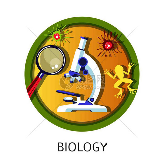 生物学图标图片