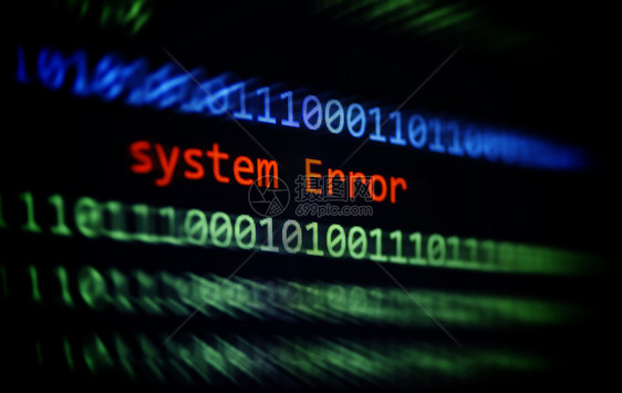 显示屏幕计算机网络问题错误软件概念上的错误信息有选择的重点图片