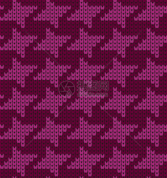 无缝鹅脚型紫色设计图案时装无缝模式图片