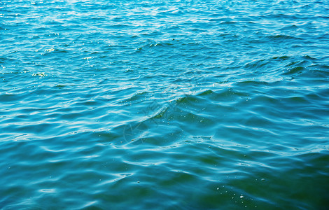 蓝海水背景质图片素材