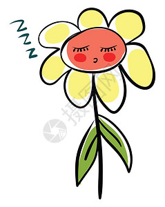 绿色环保健康插画-绿色环保健康卡通-温度计插图白色背景的矢量插图