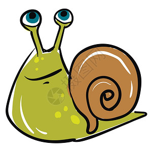 中国绿色插画-中国绿色卡通-白色背景上隔离的简单样式中cactus图标