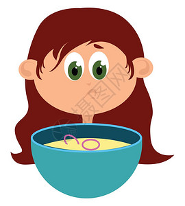 番茄菌汤鸳鸯锅插画_番茄菌汤鸳鸯锅卡通_番茄菌汤鸳鸯锅插图_手绘_板