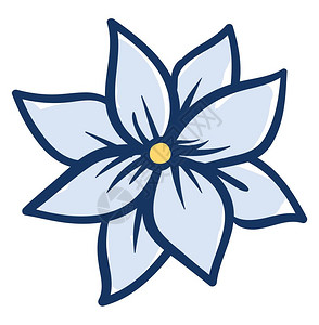 茉莉花查插画_茉莉花查卡通_茉莉花查插图_手绘_板绘_摄图网