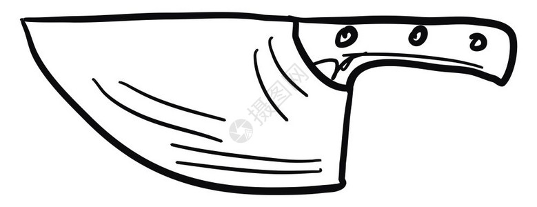 弯刀插画