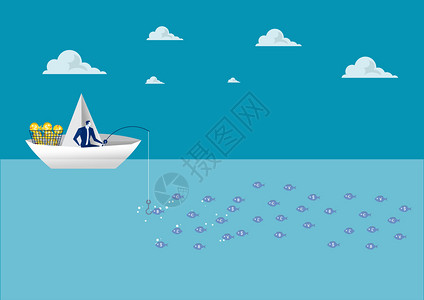 马尔代夫海上水屋插画