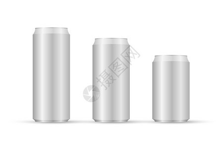 蛋白罐头子适合啤酒精软饮料汽水蛋白罐子苏打水白罐子苏打水图片