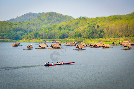 在泰国Loei的HuayKraTing地标上图片