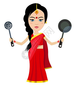 印度阿格拉插画-印度阿格拉卡通-贾根那特印度的宇宙之神贾根那塔勋爵