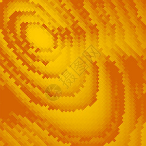 橙色多边形背景平流广场模式低聚质结构抽象的摩西现代设计origami风格图片