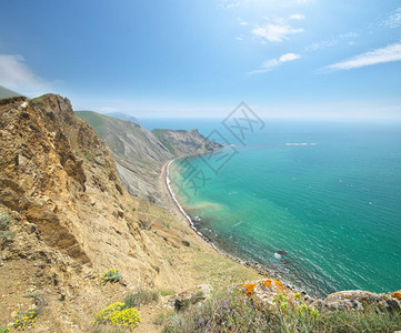 海山泉湾自然景观构成图片