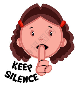 敲重点表情插画-敲重点表情卡通-表情符号或收集矢量说明插图-摄图网