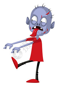 惊吓背景插画_惊吓背景卡通_惊吓背景插图_手绘_板绘_摄图网