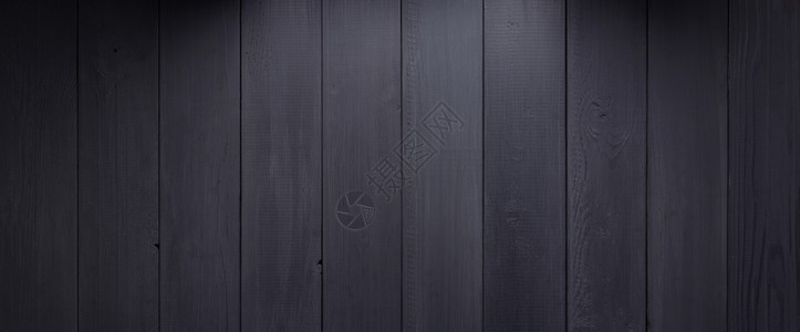 黑色木板背景纹理表面图片