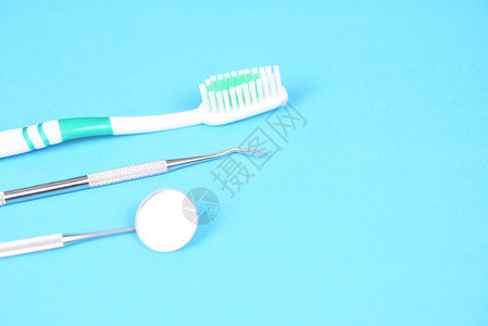 口腔镜健康工具牙镜镜口腔健康工具以及牙科选择重点图片