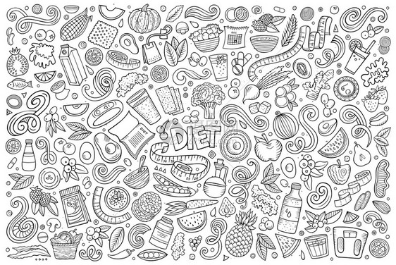 食物品和元素食物品和元素图片