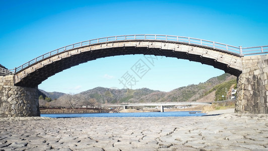 5架木桥是日本的文化财产图片