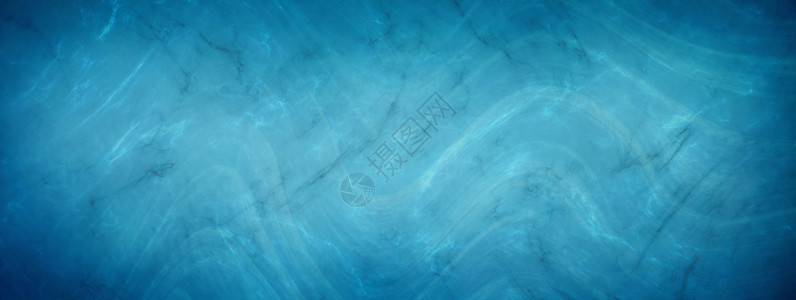 优雅的蓝色大理石纹横向空背景奢华古董卡旧的模糊纹理壁纸网站背景传统纹理的网络标语头板水图片