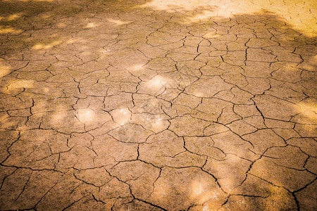 地面裂缝背景土壤质地和季节旱泥干土地图片
