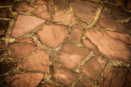天然石头古年颜色的地板纹理背景图片