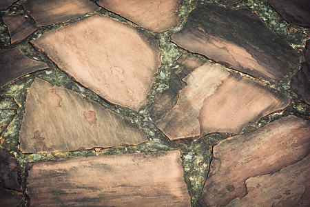 天然石头古年颜色的地板纹理背景图片