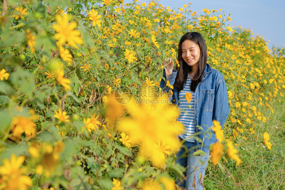 在泰国Lumpang的MaeMoh度假旅行期间图片