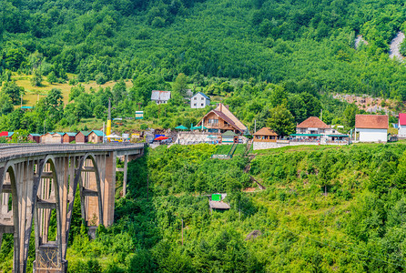 黑山Dzhurdzhevich桥图片