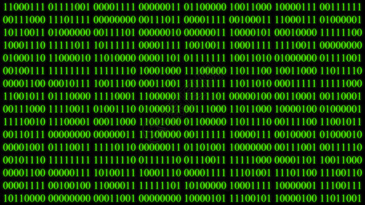 插图二进制绿色灯光以数字背景屏幕发光Digital黑客网络空间Algorithm二进制加密Webhud界面计算机监测信息数据代码图片