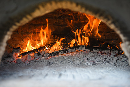 冬季壁炉房概念图片