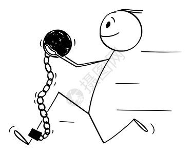 暴扣插画-暴扣卡通-白色和黑光束样式背景矢量图解插图-摄图网