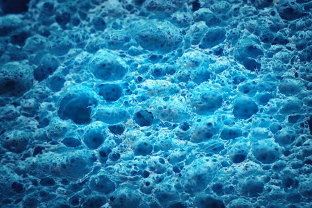 生物质地的宏设计元素蓝色细胞背景图片