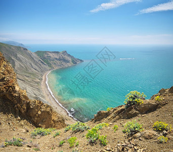 海山泉湾自然景观构成图片