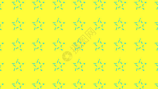 动画背景2dVideo模式简单小环状恒星在糊面背景上旋转带有恒星形状器的抽象图案用于海报和封面的移动图形设计布置动态纺织品页脚4图片