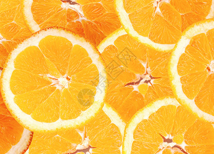 切片橙水果背景图像图片