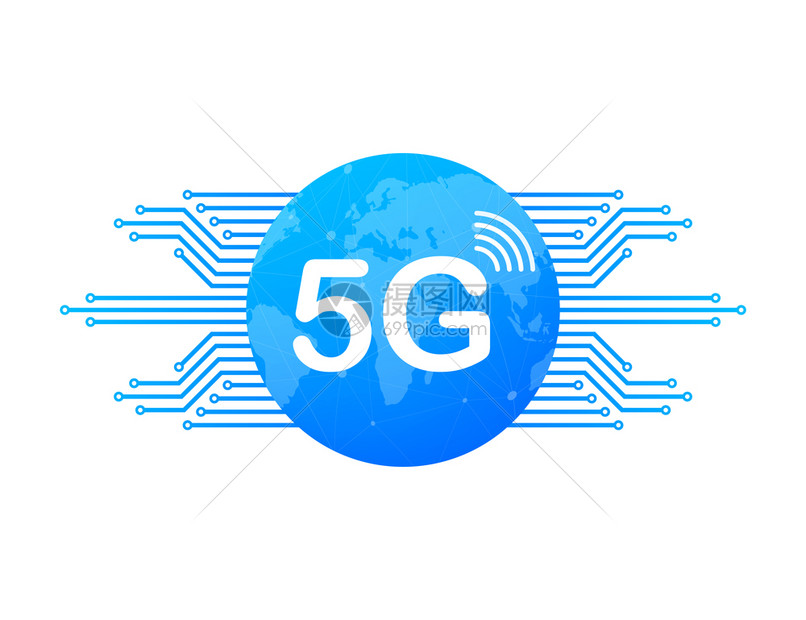 5g网络技术无线移动电信服务图片