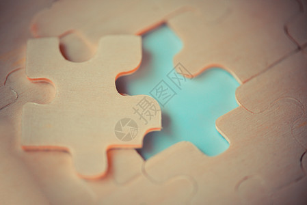 jigsaw拼图关闭加入并尝试连接商业伙伴关系概念图片