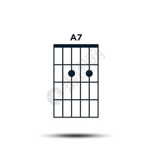 A7基本吉他和弦图 图片